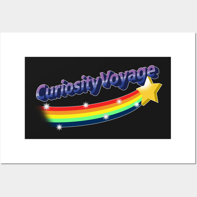 Curiosity PSA Wall Art by Lmann17